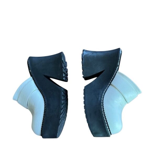 dElias by Dolls Kill Morning Gathering Platform Clogs Size 8 - Picture 5 of 8